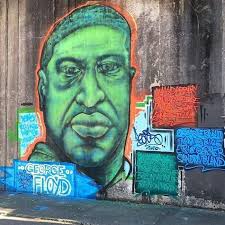 Ora posso respirare": street artist di tutto il mondo rendono omaggio a  George Floyd (16 foto)