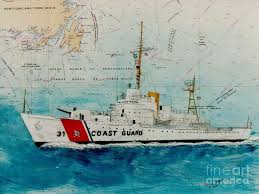 Amazing Coast Guard Cutter Paintings Fine Art America