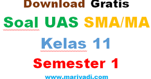 Demikianlah contoh soal uas / ulangan akhir semester 1 (ganjil) kelas x, xi, xii mapel bahasa sunda. Soal Uas Bahasa Arab Kelas 11 Sma Ma Semester 1 Mariyadi Com
