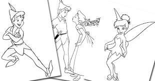Peter pan coloring pages disney clips. Peter Pan Coloring Pages Disneyclips Com