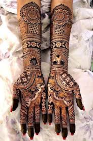 Tempting Mehndi Designs for Bride/Dulhan, Dulha/Groom and Bridesmaids