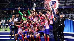 Liga de campeones y liga europa. Supercopa De Europa Septimo Titulo Europeo Del Atletico