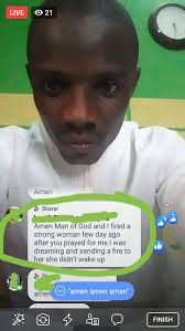 Evangelist Olalekan...