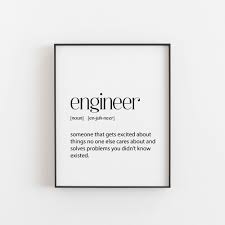 Pin On Engineering Wall Art
