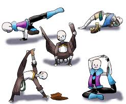 He was stuck in his au and got rid of his soul to get out. Yoga Classes With Ink Sans And Lust Sans Link Too Anacraft344 æ'ç•«art Street