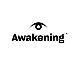 Awakening logo, spiritual logo, pigeon logo, dove logo, bird logo, rising bird logo, wild and free, zen logo. The Awakening Logo Animation Logos Company Logo Design Awakening