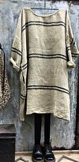 Winter Linen Dress Megbydesign Linen Clothes Ladies Tops Fashion Clothes