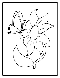 (03) bountiful coloring flower page: Flowers 154968 Nature Printable Coloring Pages