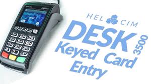 Enter your business information 3. How To Complete A Keyed Transaction On The Ingenico Desk 3500 Credit Card Terminal Youtube