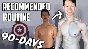 90 Day Transformation Reddit Bodyweight Fitness Recommended Routine Updated Version Https Y Bodyweight Workout 90 Day Transformation Workout For Beginners