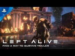 Left Alive Find A Way To Survive Gameplay Trailer Ps4 New Video Games Gameplay Battle Robots
