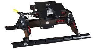 Hijacker 5th wheel hitch mounting brackets. 16k Double Pivot Demco Products