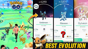 Today i will be showing you guys how to get sylveon in pokemon go 2021how to obtain sylveon in pokemon gojoin the pokehub discord for everything. Top Eevee Evolution In Pokemon Go 2021 How To Get Best Eevee Evolution Pokemon Go Youtube