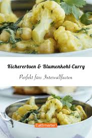 Curry Mit Kichererbsen Und Blumenkohl Rezept Rezepte Mit Blumenkohl Kichererbsen Blumenkohl