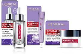 Maybe you would like to learn more about one of these? Kit Revitalift Acido Hialuronico Serum Facial Crema Dia Y Crema De Ojos L Oreal Paris Amazon Com Mx Belleza