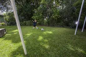 Backyard Footy Afl Auskick Posts There S More To The Mighty Australian Football League Than Kick And Catch Australian Football League Australian Football Afl