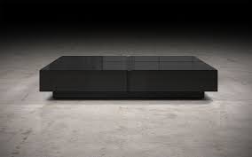The top with bamboo wicker (cain) inlaid. Dean Coffee Table Kaza Modern Furniture