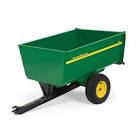 1,650 lb. 18 cu. ft. Tow-Behind Steel Utility Cart HDC-180JD John Deere