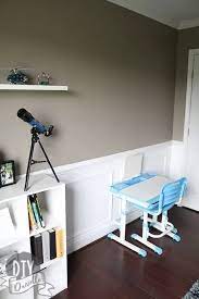 I decided to give a new technique a try after removing the chair rail, and i'm happy with the result, so i wanted to share with you and help more of you achieve better results painting after removing chair rail. Tips For Painting Two Tone Walls With A Chair Rail Diy Danielle
