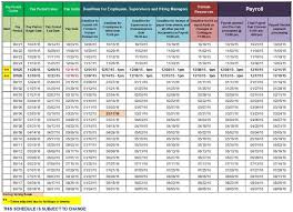 2017 Biweekly Payroll Calendar Template Payroll Calendar Payroll Calendar Template