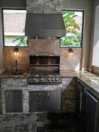 Outdoor Kitchen Backsplash Rustic Farmhouse Kitchen Small Outdoor Kitchens Outdoor Kitchen