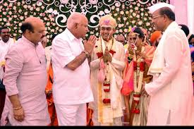 Basavaraj bommai will be new chief minister of karnataka; Cm Yediyurappa Attends Wedding Ceremony After Instructing People Against Public Gathering In Wake Of The New Indian Express
