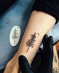 Tree Love For Nature And Life Small Wrist Tattoos With Powerful Meanings Small Tattoo Designs Meaning Tattoo Ideen Tatowierungen Korperkunst Tattoos