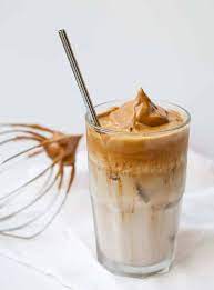 Dalgona Whipped Coffee Famous Tiktok Coffee Drink