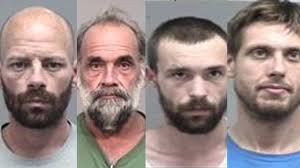 Body of missing Athens County man found buried in woods, four facing charges