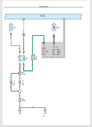 Is this even possible?  i want to take a digital clock and wire it to the lamp then mount the lamp and clock inside a fixture made o. Fog Driving Light Wiring Diagram Toyota Tundra Forum