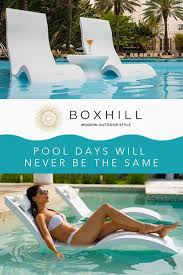 Boxhill S Tanning Ledge Deep Pool Lounger Is Specifically Designed For Your Pool S Tanning Ledge Combine It Wit In 2020 Pool Furniture Pool Lounger Tanning Ledge Pool