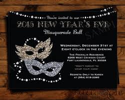 New Year 39 S Eve Masquerade Party Invitation Nye Party Invite Silver Gold Masq In 2020 New Years Eve Invitations Party Invite Template Masquerade Invitations