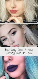 How Long Does A Nose Piercing Take To Heal Piercings Any Kind Of Cu Heal Kind L Nasenpiercing Septum Piercings Piercings