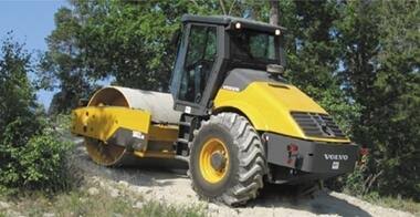 Volvo SD122F Smooth Drum Roller