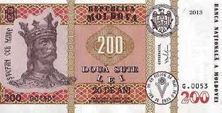 Doresti sa salvezi aceste criterii de cautare? Scwpm P20a Tbb Bnp102 200 Lei Moldavian Banknote Uncirculated Unc 29 11 2013 Kate S Paper Money