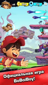 Minecraft pocket edition is the android version of everyone's favorite sandbox with pixel graphics. Download Boboiboy Galaxy Run Fight Aliens To Defend Earth 1 0 6g Apk Mod Lots Of Energy For Android