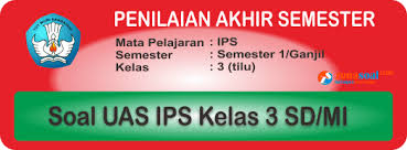 Maybe you would like to learn more about one of these? 50 Soal Uas Pas Ips Semester 1 Kelas 3 Dan Kunci Jawaban