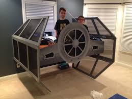 Star Wars Tie Fighter Bed Ryobi Nation Projects Download files and build them with your 3d printer, laser cutter, or cnc. star wars tie fighter bed ryobi