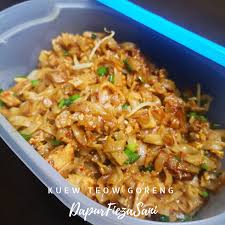 Kuey teow kung fu yang mudah dan sedap. Dapur Fiezasani Resipi Kuey Teow Goreng Simple 2