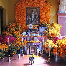 Image Result For Altars For Dia De Los Muertos Day Of The Dead Diy Day Of The Dead Party Mexican Paper Flowers