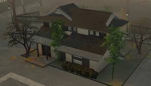 A trendy option of living space. C A N D Y G A R D E N 95643222 Semi Traditional Japanese House