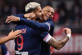 Alessandro florenzi volleys it into the area. Video Icardi And Mbappe Score Back To Back Quick Goals To Give Psg A Commanding 4 0 Lead Over Montpellier Psg Talk