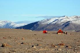 Danmarkshavn is a small weather station located in dove bay, on the southern shore of the germania land peninsula, in northeast greenland national park, greenland. 5 Best Danmarkshavn Images Stock Photos Vectors Adobe Stock