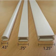 Low Cost Cable Raceway Cord Cover Wall Mounted Tv Hide Cables