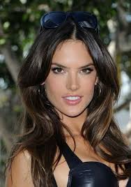 Alessandra Ambrosi Brazilian Victoria S Secret Model Hair Styles Hairstyle Hair Pictures