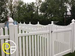 You apply the cleaner at low pressure with a soap nozzle or foaming dispenser. How To Clean A Vinyl Fence 4 Step Guide To Spotless White Vinyl Fencing Deptford Fence
