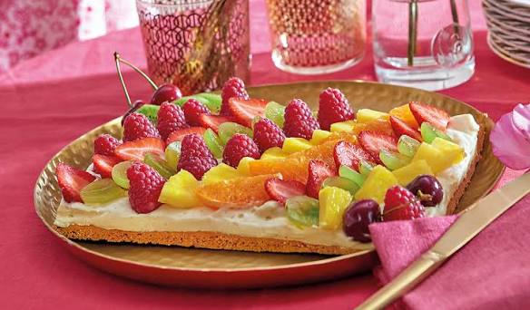 Dessert aux Fruits