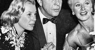 June Allyson, Lucille Ball, Virginia O'Brien, and Dick Powell publicity  photo for Meet the People (1944)