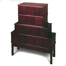 Solid wood 504 cd multimedia dowel rack media storage. Wood 15 Drawer Cd Dvd Storage Cabinet Apothecary Style Cd 375 Cherry