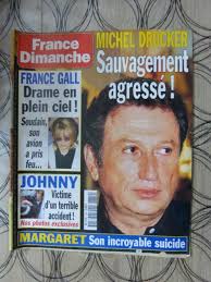 FRANCE DIMANCHE N° 3720 15/11/2017 Laetitia Hallyday Enterrement Johnny  Chauvin EUR 1,90